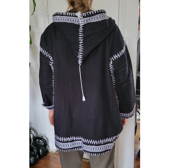 Secondhand Oversized/Mens Boho Jacket - Picture 2 of 4